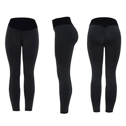 Mode Tik-Tok Damen hoch taillierte enge Sport Workout Butt Lift Yoga hosen Tik Tok Fitness benutzer definierte Leggings für Frauen.