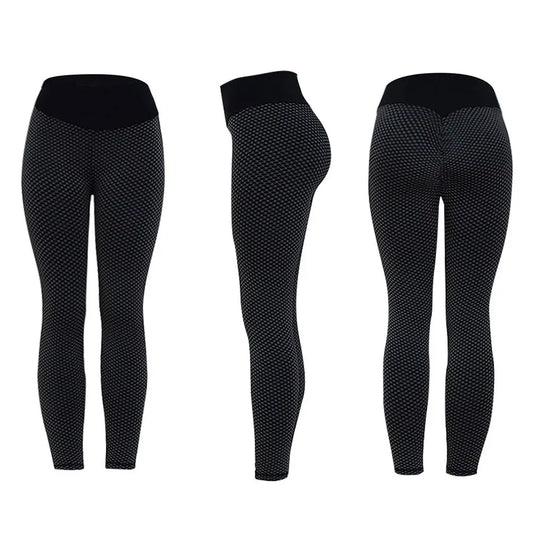 Mode Tik-Tok Damen hoch taillierte enge Sport Workout Butt Lift Yoga hosen Tik Tok Fitness benutzer definierte Leggings für Frauen