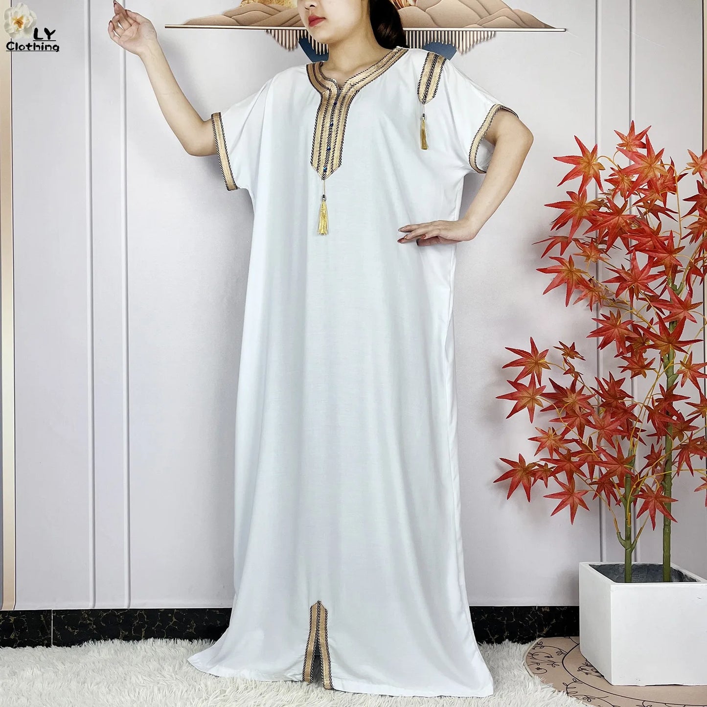 Neue Sommer-Kaftan-Abaya 2023, afrikanische Kleider für Frauen, traditionelle Kleidung, Islam-Gebetskleidung, Türkei, muslimische lose Robe, Ramadan