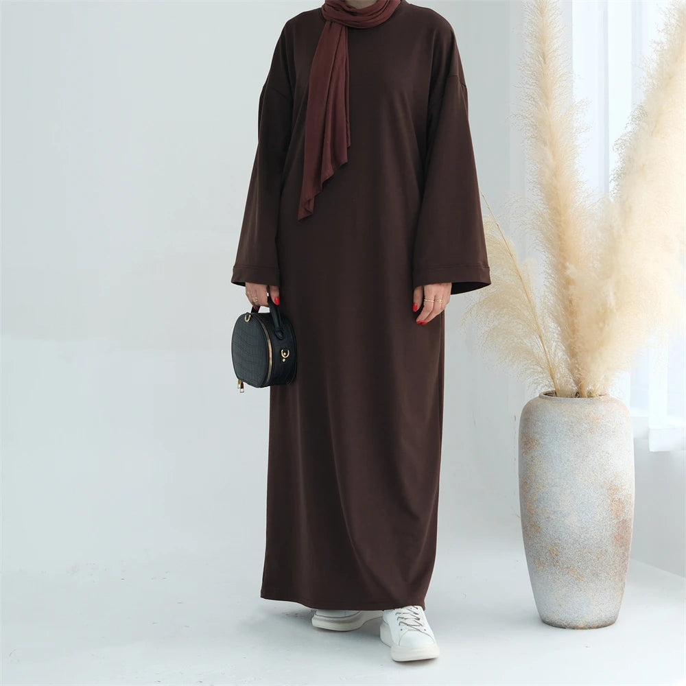 Khimar Abaya Dubai Luxury Muslim Maxi Kaftan Modest Dress Abayas For Women Turkish Clothes Kebaya Caftan Marocain Femme Vestidos