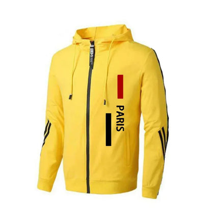 Quality Daily Fashion Men's Tracksuit Autumn Winter Casual Pullover Single Sweatshirt Hoodies Sweatpants Sports Outdoor Clothing.