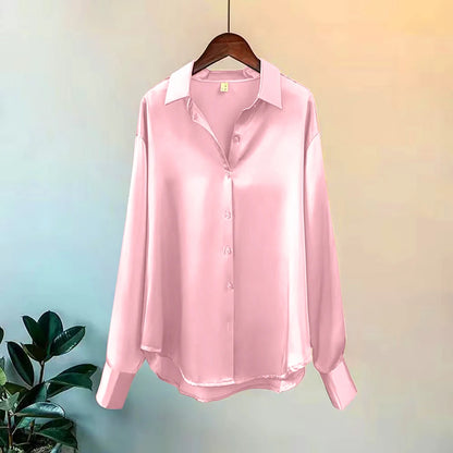 2025Spring Shirt And Blouses New Sweater Cardigans Woman Top Knitted Korean Long Sleeve Lapel Button Elegance Sweet Casual Coats.