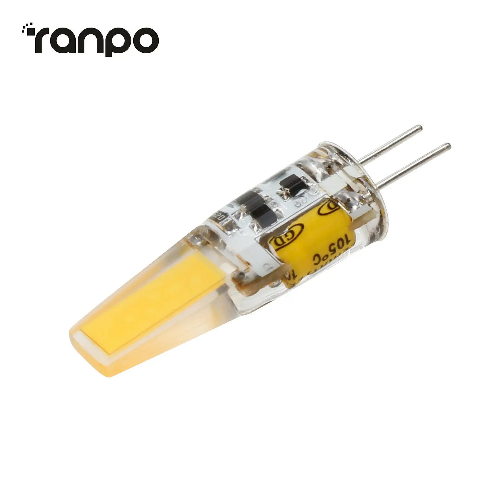 20Pcs Mini G4 Led Silikon Lampe 6W Dimmbare Lampe 12V Home Beleuchtung Cob Lights Birnen Cool White Warme Scheinwerfer Bombillas Lamparas.