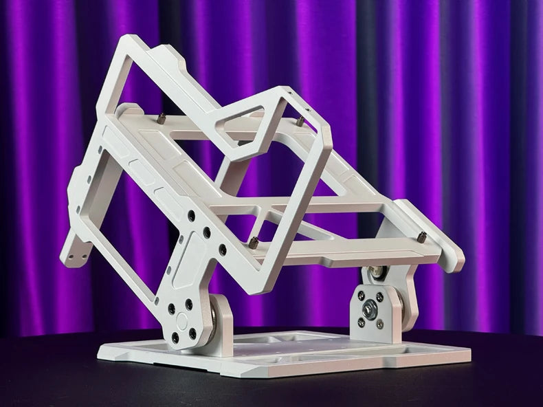 Barrowch ITX Open Frame Aluminum Alloy Water-cooling Computer Case DIY Adjustable Angle PFT-01