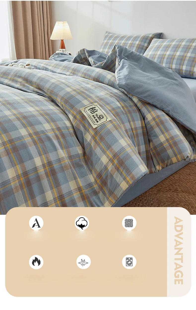 nordic quilt cotton 100% double bed comforters winter comforters King size duvet 220x240 cm winter Plaid comforter queen single.