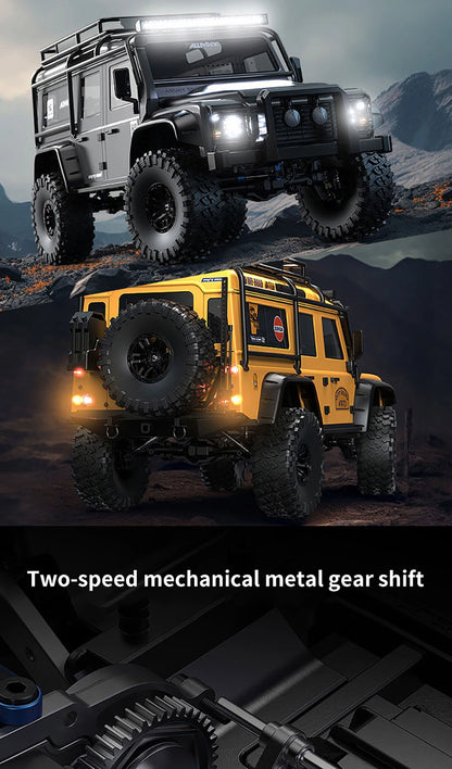 MJX in stock 1:8 Foc Westward H8h Defender Brushless 3s Off-road Differential Lock Remote Control Climbing Model Car Toy Gift.
