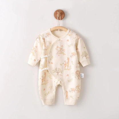 Newborn Baby Bodysuit Cotton Long Sleeve One Piece Outfit Toddler Baby Boys Girl Romper New Born Girls Jumpsuit