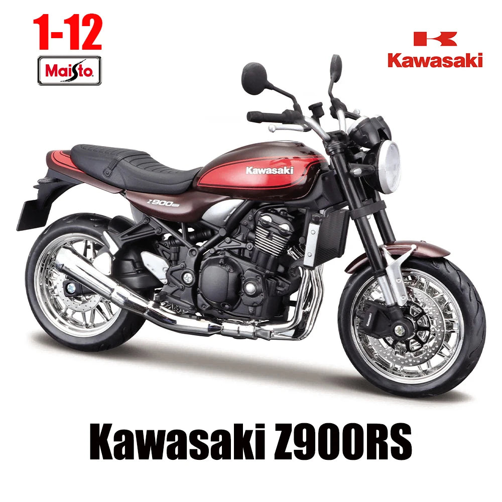 Maisto 1:12 KTM RC 390 simulation alloy motocross authorized motorcycle model toy car Collecting gifts