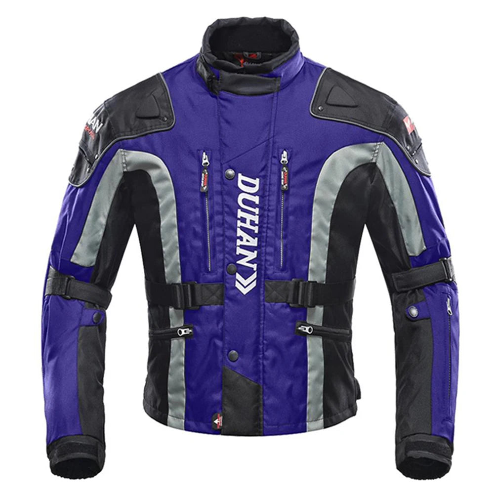 New Winter Motorcycle Jacket Warm Motorcycle Pants Wear-resistant Motorcycle Motocross Jacket Windproof Moto Protector