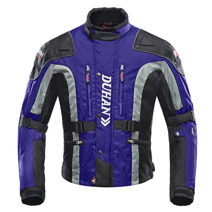 New Winter Motorcycle Jacket Warm Motorcycle Pants Wear-resistant Motorcycle Motocross Jacket Windproof Moto Protector