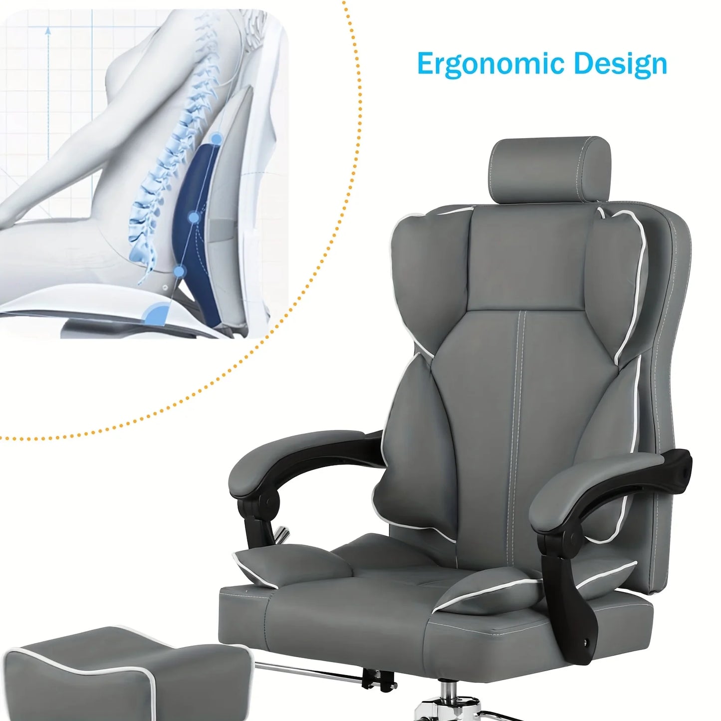 Fuß-SPA-Stuhl, Nagelstudio-Sofa mit Fußbad-Waschbecken, Pediküre-Stühle mit hydraulischem Heben und 360-Grad-Drehung, Möbel