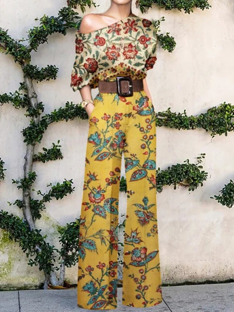 Women Jumpsuits New In Spring Autumn Female Chic Elegant Office Lady Wide Leg Pants Bodysuits Jump Suits for Women One Pieces.