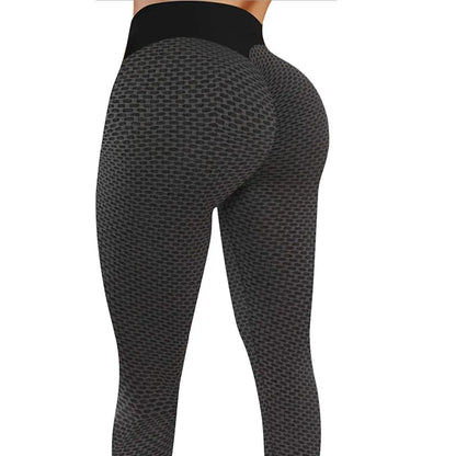 Mode Tik-Tok Damen hoch taillierte enge Sport Workout Butt Lift Yoga hosen Tik Tok Fitness benutzer definierte Leggings für Frauen.