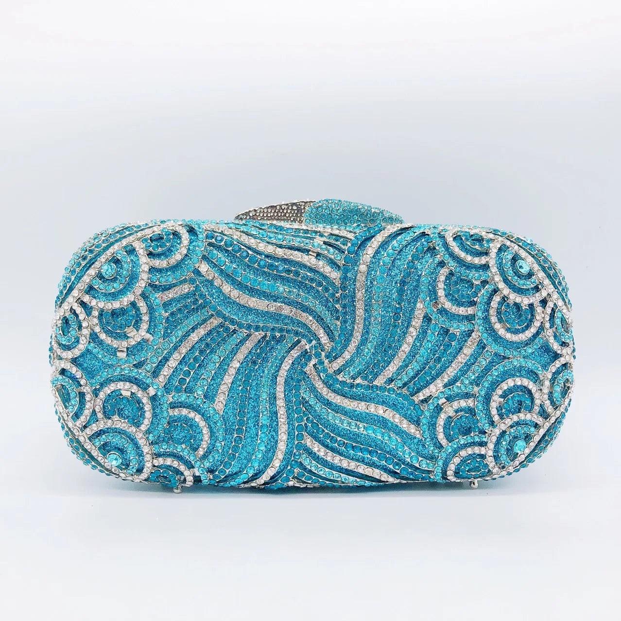 Diamond Dinner Hollow Rhinestone Banquet Clutch Bag Handtassen Dames Bolsos De Fiesta Para Mujer Boda Women's Rhinestone Handbag