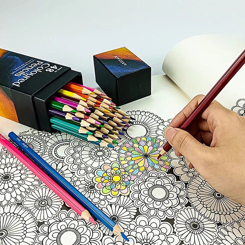 Holz Aquarell Bleistift 24.12.36/Farben profession elle Öl wasser lösliche Buntstifte zum Zeichnen Skizze Schule Kunst zubehör.