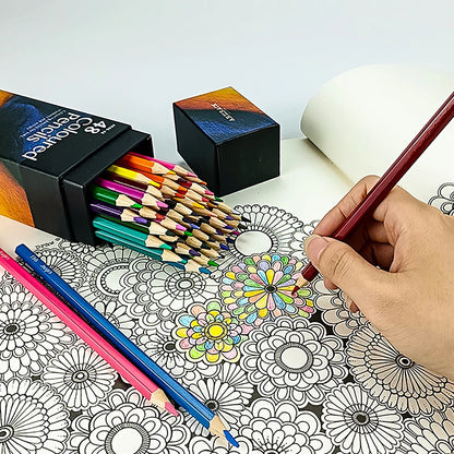 Holz Aquarell Bleistift 24.12.36/Farben profession elle Öl wasser lösliche Buntstifte zum Zeichnen Skizze Schule Kunst zubehör.