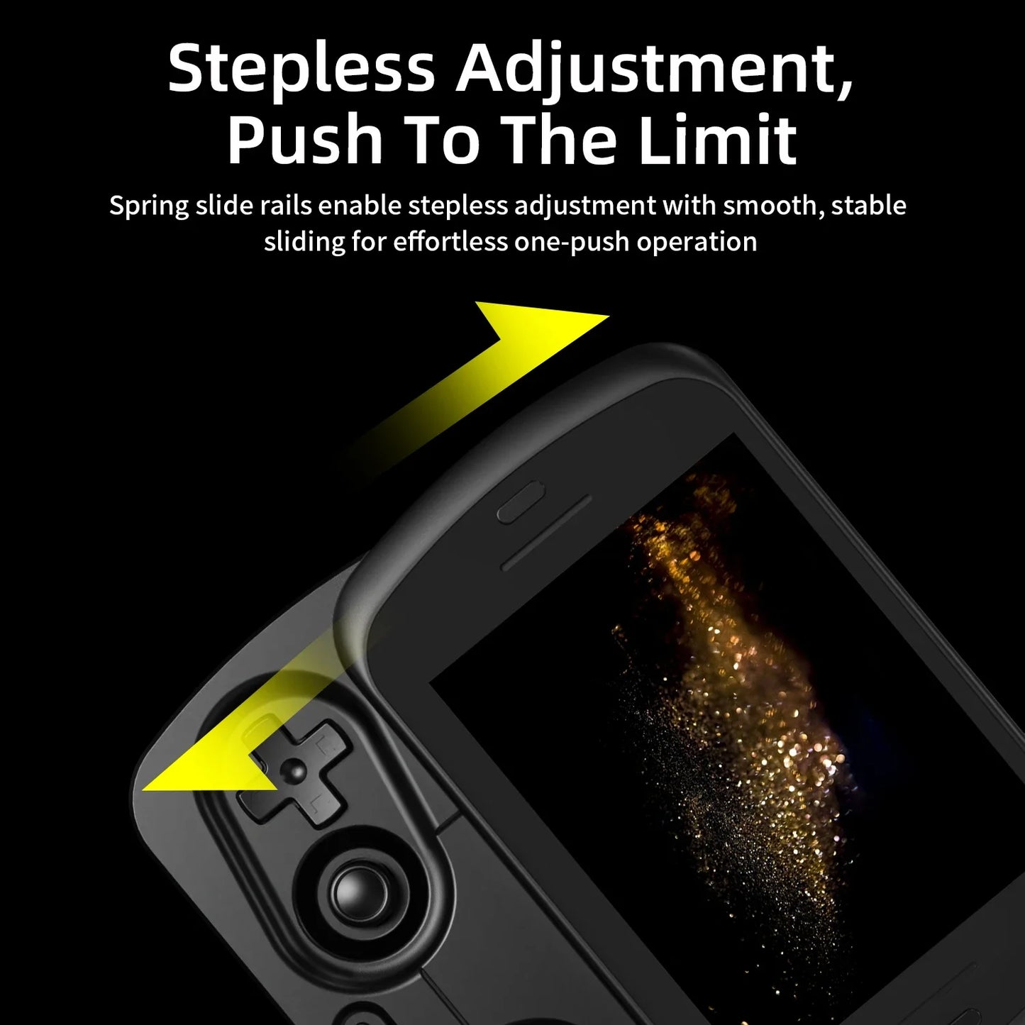 ANBERNIC RG Slide Portable Game Console 4.7-inch LTPS Transparent Display Screen 1280*960 Resolution Classic Video Game Player.