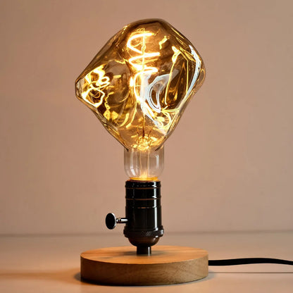 TIANFAN Edison Led-lampe Big Stone G125 4W Dimmbar 220-240V E27 2000Kelvin Super Warm Spezialität Dekorative Glühbirne.