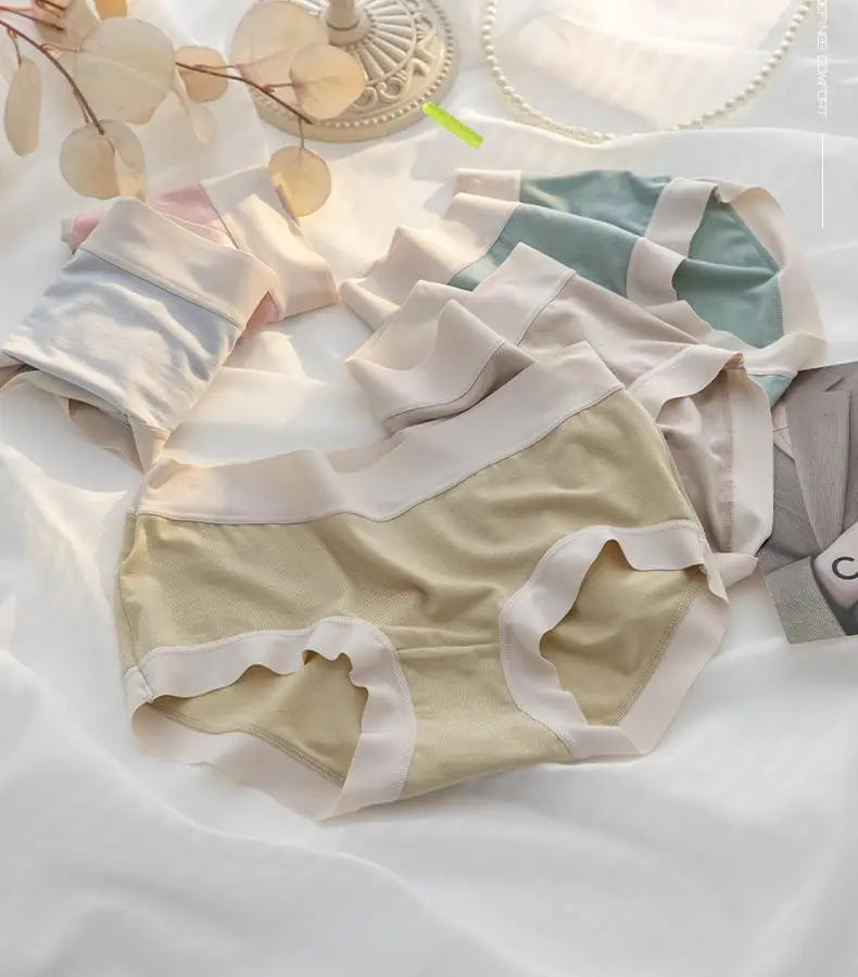 M-XL Women's Modal Panties Seamless Underwear Cotton Breathable Female Underpants Girls Briefs Plus Size Sexy Intimates Lingerie.