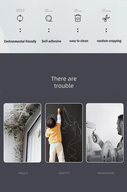 70cmx10m Self-adhesive Wallpaper Decoration Antique Foam Brick Wallpaper Living Room Bedroom Waterproof 3D Wall Sticker