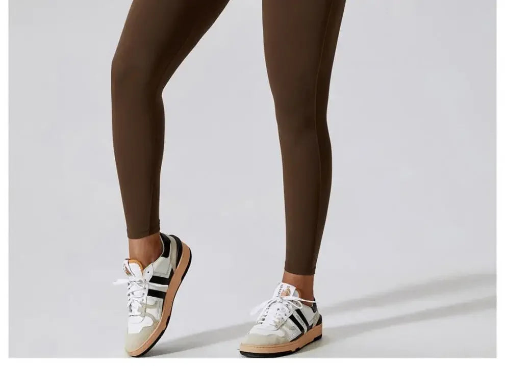 Fall New Style Long Sleeve Zipper Tight Butt Enhancing One Piece Fitness Pants Women Running Sports Training Yoga Black.