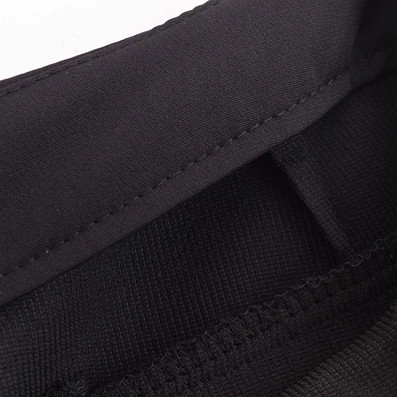 TRAF Shorts for Women Fashion Autumn Winter New Comfortable Casual Solid Color Side Zip Middle-waisted A-line Culotte Skirt Pant.