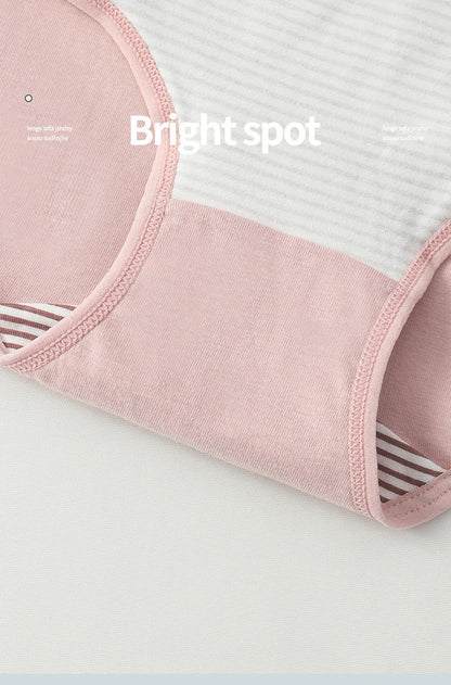 4Pcs Plus Size M-5XL Panties Women Cotton High Waist Slimming Underwear Seamless Girls Briefs Sexy Female Breathable Lingerie