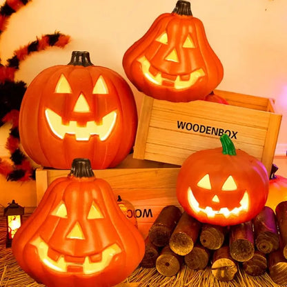 Halloween Dekoration Kürbis LED Lichter Festival Zubehör Outdoor Hof/Garten Dekor Horror Party schreien Ghost face Halloween.