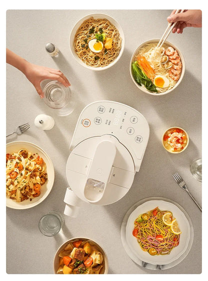 220V Automatic Smart Mini Electric Noodle Pasta Maker Machine for Home Use AF.
