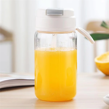 B72A Leak-Proof Sports Water Bottle Bpafree Sippy Cup Ideal For Work & Outdoor Activities.