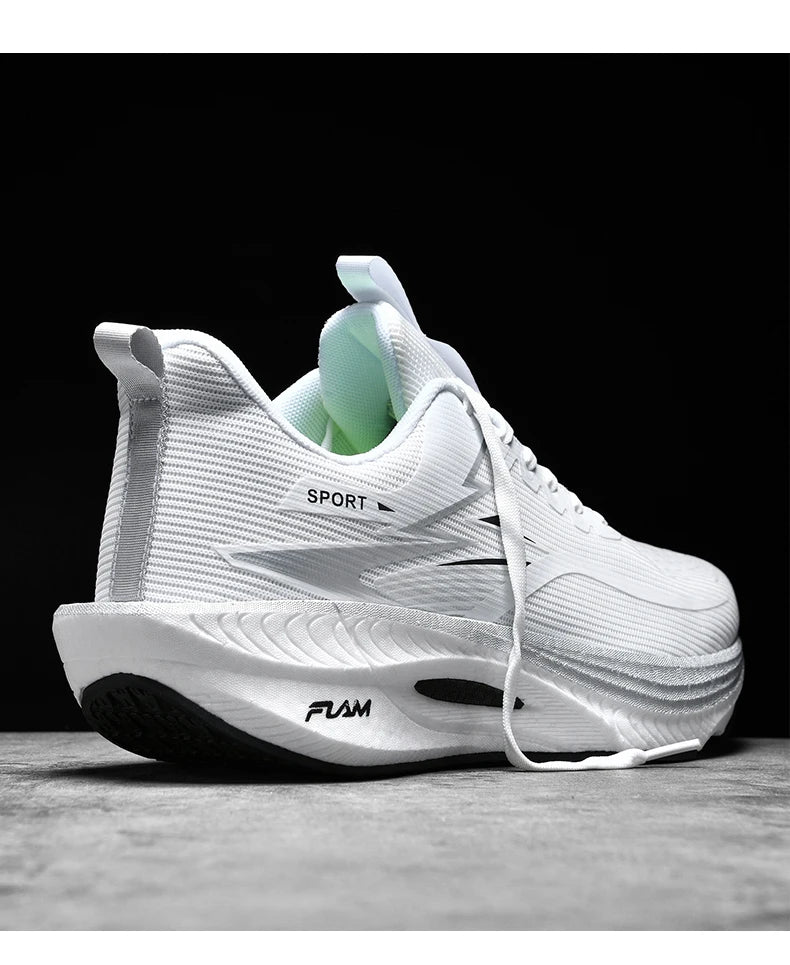 Sports Running Shoes Men Sneakers Marathon Breathable Comfortable Brand Trend Women Athletic Trainer Outdoor Sneakers AirCushion