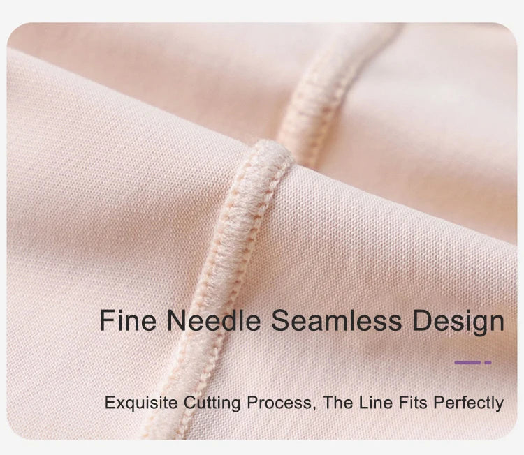 Women's plus Size White under Skirt Shorts Summer Seamless Protective Spandex Safety Hip-up Skirt Underpants Large Size