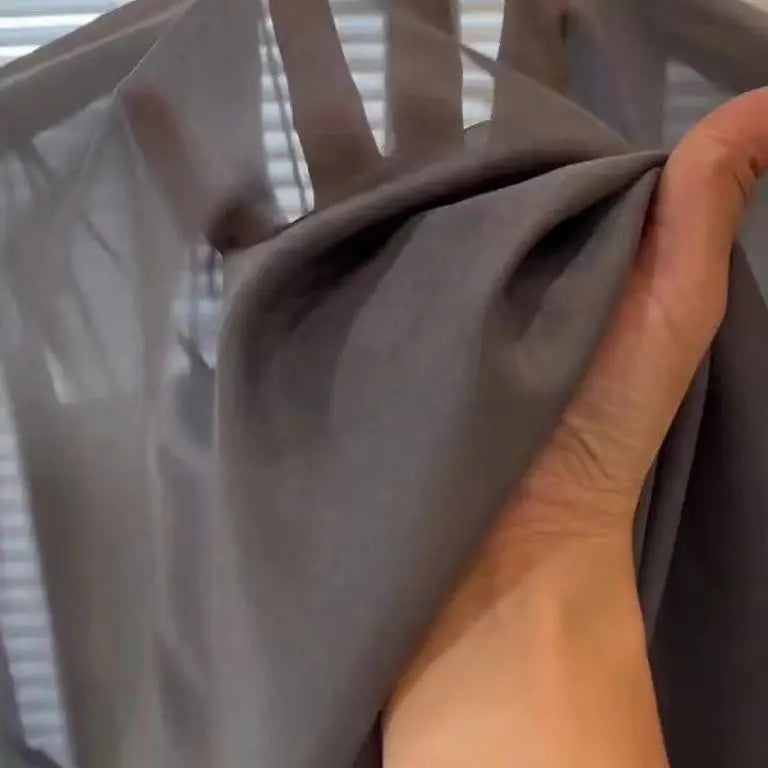 Sheer Chiffon Shirt Women's Casual UV Resistant Cardigan Summer Thin Commuting Coat Japanese Fashion Mesh Sunscreen Clothing Y2k.