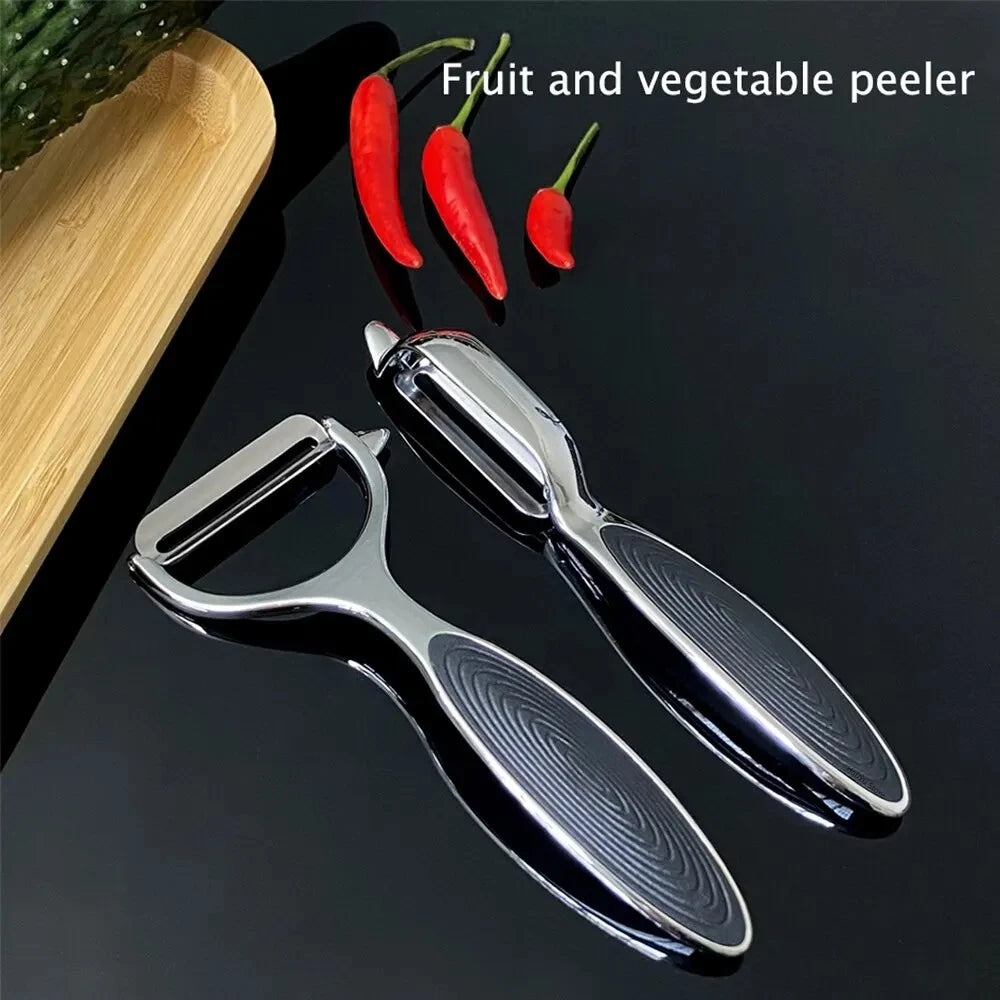 Grater for Vegetables Vegetable and Fruit Peeling Knife Kitchen Gadgets Multifunction Stainless Steel Peeler Tools Household Use.