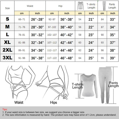 Women Thermal Underwear Set 2 pack Long Johns Ultra Soft Fleece Lined Base Layer Keep Warm Cold Weather Top Bottom﻿.