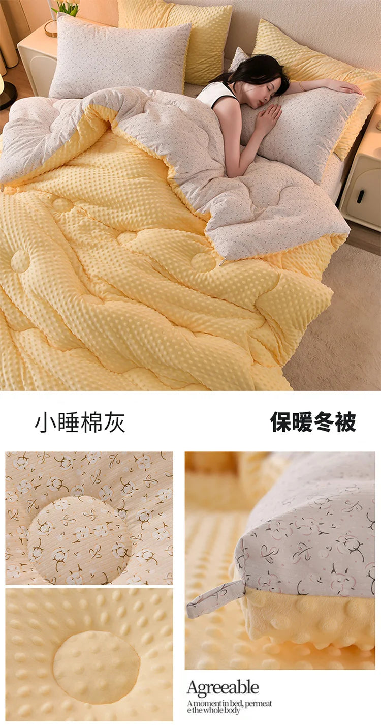 KDJEIKZ  Microfiber is thickened by 3D beanie velvet to protect the warm winter  - et by single double fall and winter.