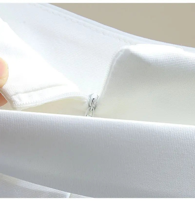 2025 Spring Summer New Simplicity Fashion Diamonds High Waist Shorts Women Clothes Fashion Patchwork Solid Color Wide Leg Pants