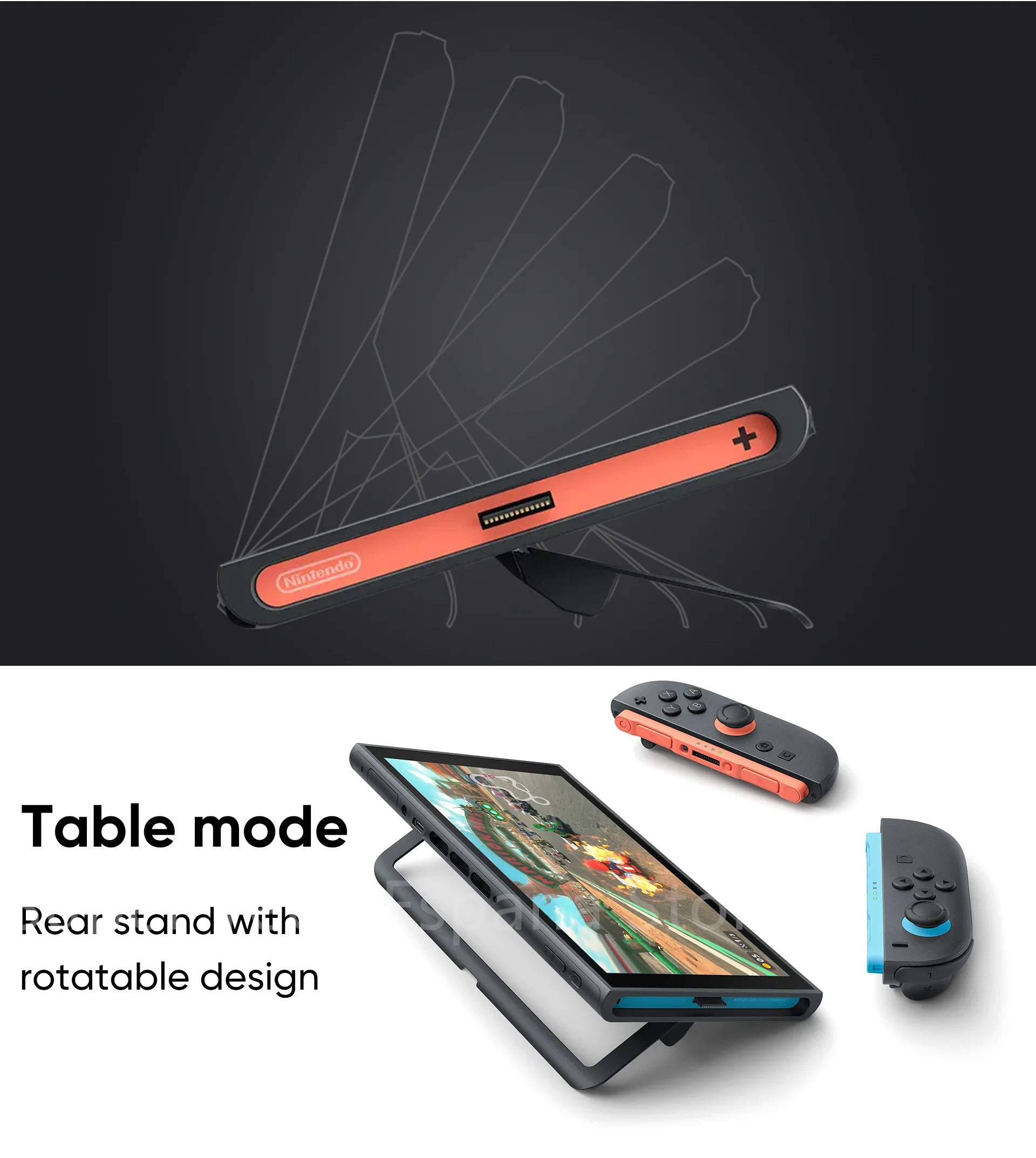 New Nintendo Switch 2 World Premiere 7.9'' Screen Joy‑Con Handle Enhanced Audio Adjustable Console Includes Mario Kart World.