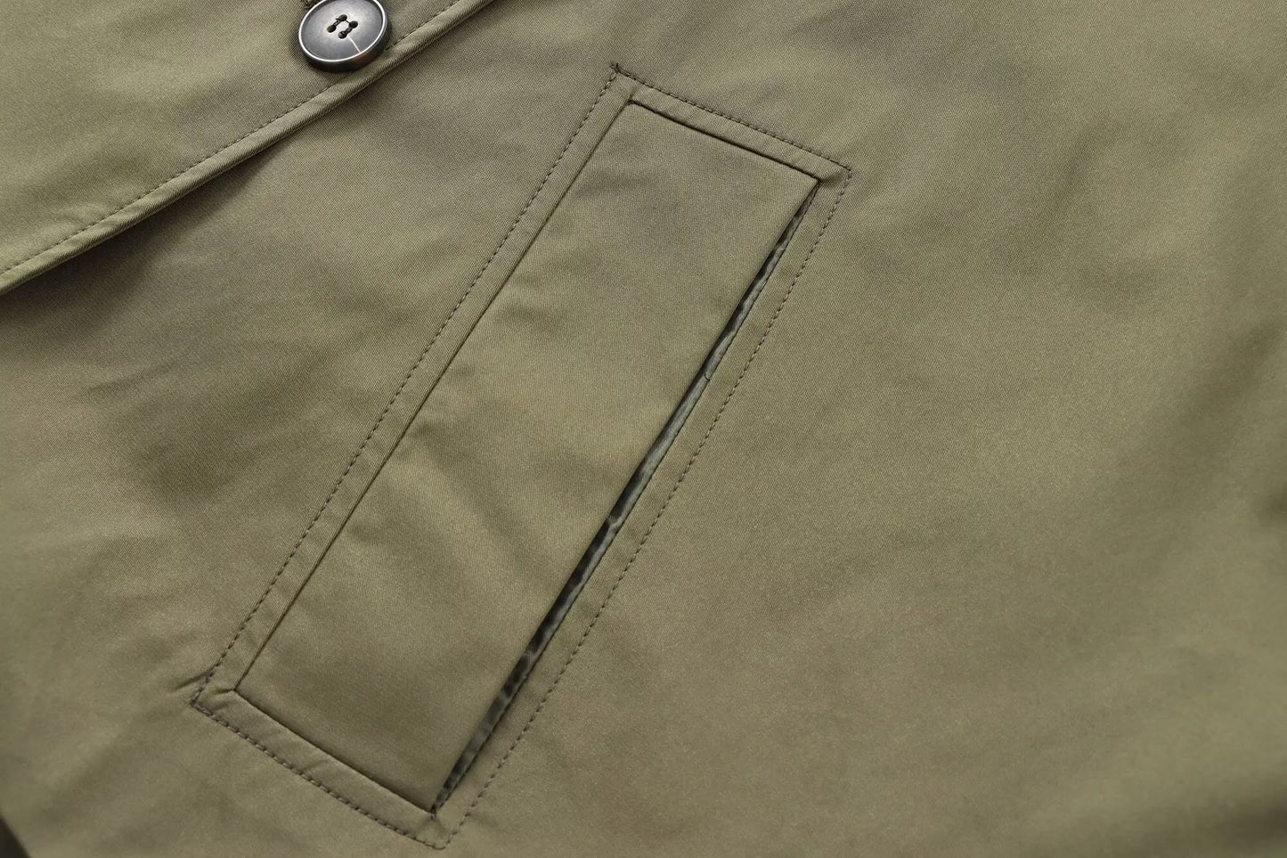 MUJER Damen-Trenchcoat mit Kapuze, langärmelig, Damen-Windjacke, neu in Mänteln und Jacken für Damen, Wintermäntel, Damen-Trench.