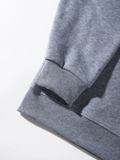 Humpback Whale Printing Sweatshirts Women Casual Crewneck Hoodies Winter Fleece Warm Pullover Loose Comfortable Womans Clothes.