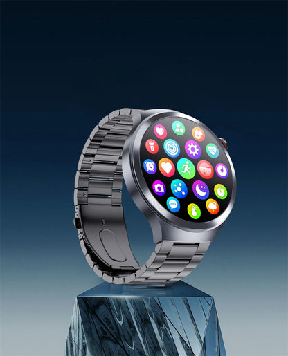 2025 New For HUAWEI Uric Acid Blood Pressure Blood oxygen Body Analysis Smart Watch ECG+PPG Clock Bluetooth call Smart watch Men