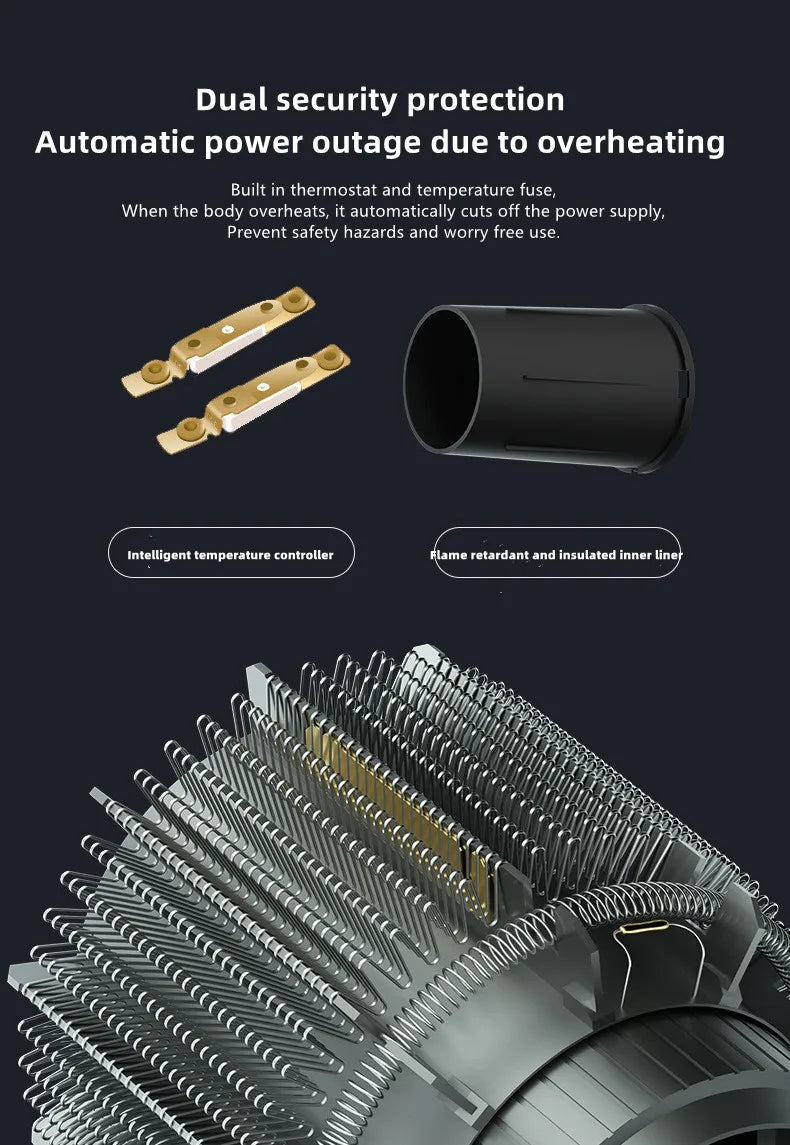 Hot Selling High-Speed Hair Dryer 2400W High-Power Silent Constant Temperature Hair Care Home Hair Salon Hammer Hair Dryer