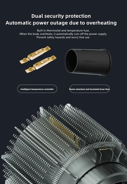 Hot Selling High-Speed Hair Dryer 2400W High-Power Silent Constant Temperature Hair Care Home Hair Salon Hammer Hair Dryer