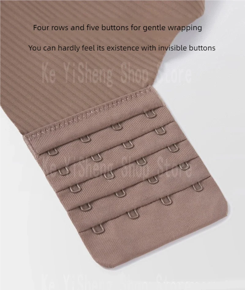 Non-trace body underwear women's bra anti-sag large size adjustment breast women big breasts small