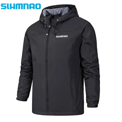 2025 New men's Autumn/Winter Jacket Motorcycle windproof jacket Mountaineering jacket Waterproof fishing raincoat casual coat.
