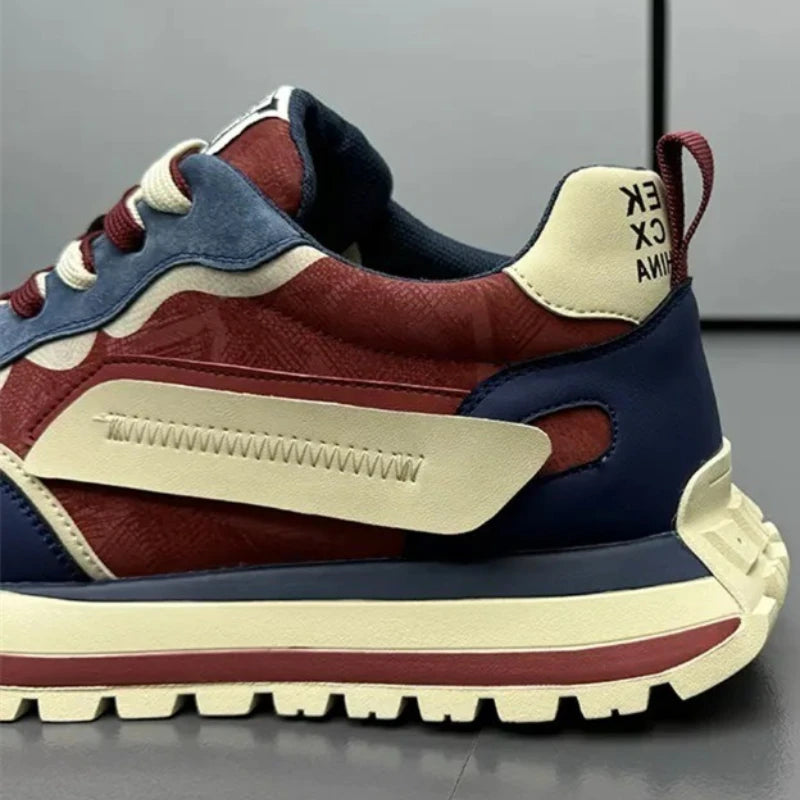 New Men's Sneakers Luxury Designer Casual Shoes for Men Platform Running Shoes Fashion High Quality Sports Shoes Tenis Masculino.