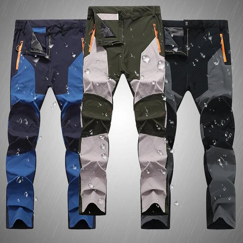 Tactical Cargo Pants Men's SWAT Army Airsoft Waterproof Quick Dry Pant Male Outdoor Hiking Long Trousers Plus Size 5XL.