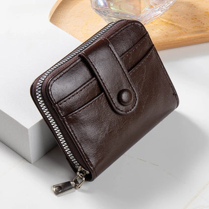 Fashion Multi-card Wallet, Unisex, Zipper Change Bag, Card Bag.