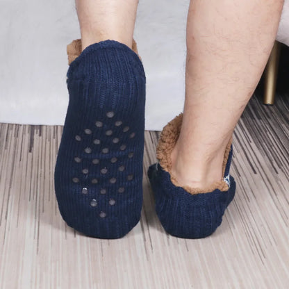 Super Warm Winter Non-slip Floor Socks Women Men Snow Socks Sleep Carpet Socks Slippers Socks Women Velvet Boot Unsiex Home Wear.