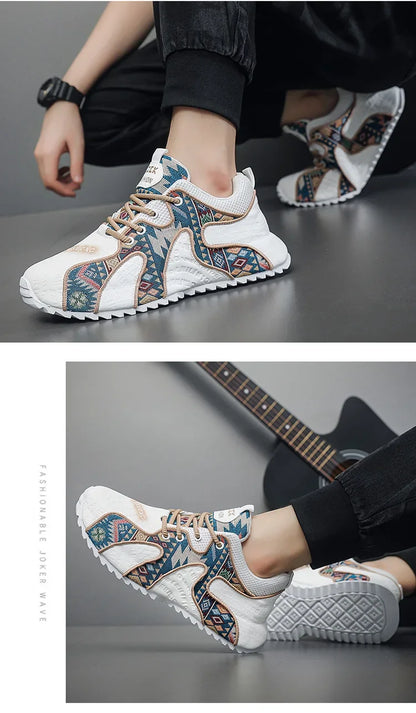 Men Sneaker Plus Size 45 46 47 48 Men Designer Shoes 2025 Fashion Casual Breathable Anti Slip Comfortable Outdoor Running Shoes.